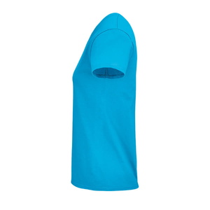 Футболка женская CRUSADER WOMEN 150 из органического хлопка бирюзовый HG-703581.321/2xl фото 3