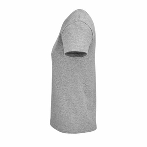 Футболка женская CRUSADER WOMEN 150 из органического хлопка серый меланж HG-703581.350/m фото 3