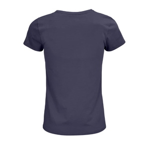 Футболка женская CRUSADER WOMEN 150 из органического хлопка темно-серый HG-703581.381/2xl фото 5