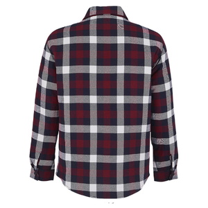 Куртка-рубашка оверсайз унисекс NOAH бордовый HG-703989.164/M/L фото 3