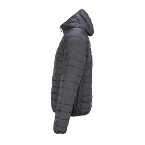 Куртка мужская "STREAM HOODED" 280 Т черный HG-704444.312/S фото 3