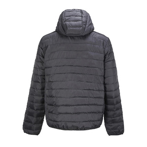 Куртка мужская "STREAM HOODED" 280 Т черный HG-704444.312/S фото 4