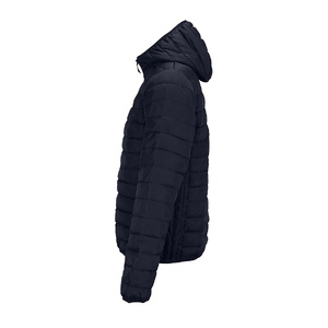 Куртка мужская "STREAM HOODED" 280 Т темно-синий HG-704444.319/S фото 3