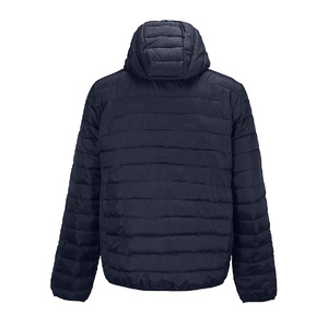 Куртка мужская "STREAM HOODED" 280 Т темно-синий HG-704444.319/S фото 4