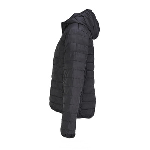 Куртка женская "STREAM HOODED" 280 Т черный HG-704445.312/S фото 3