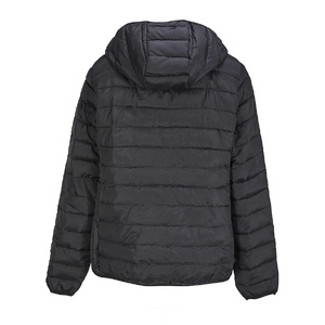 Куртка женская "STREAM HOODED" 280 Т черный HG-704445.312/S фото 4