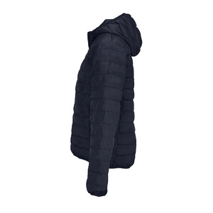 Куртка женская "STREAM HOODED" 280 Т темно-синий HG-704445.319/S фото 3