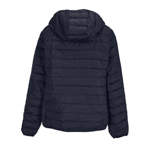 Куртка женская "STREAM HOODED" 280 Т темно-синий HG-704445.319/S фото 4
