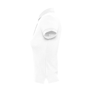 Рубашка поло женская PEOPLE 210 белый HG-711310.102/2xl фото 7