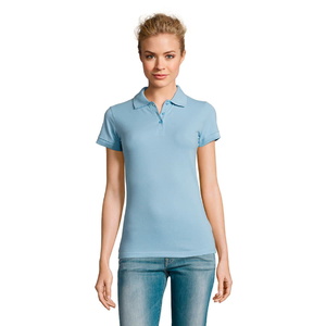 Поло женское PERFECT WOMEN 180 голубой HG-711347.200/xl фото 3