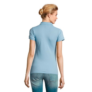 Поло женское PERFECT WOMEN 180 голубой HG-711347.200/xl фото 4