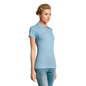 Поло женское PERFECT WOMEN 180 голубой HG-711347.200/xl фото 5