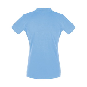 Поло женское PERFECT WOMEN 180 голубой HG-711347.200/xl фото 7