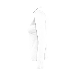 Футболка женская с длинным рукавом MAJESTIC белый HG-711425.102/l фото 4
