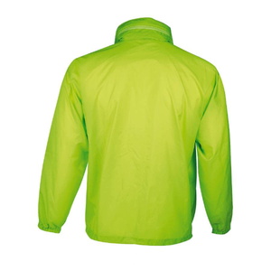 Ветровка водоотталкивающая унисекс SURF лаймовый HG-732000.282/2XL фото 3