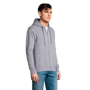 Толстовка мужская SEVEN MEN 280 серый меланж HG-747800.360/2xl фото 4