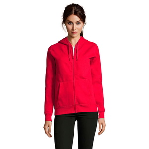 Толстовка женская SEVEN WOMEN 280 красный HG-747900.145/l фото 3