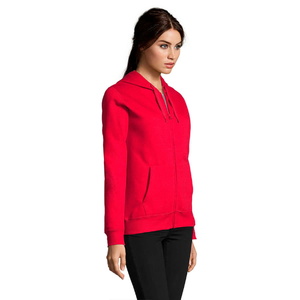 Толстовка женская SEVEN WOMEN 280 красный HG-747900.145/l фото 4