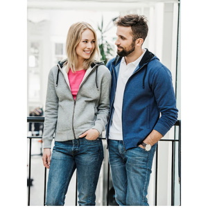 Толстовка мужская CLASSIC HOODY FULL ZIP 300 серый меланж HG-8021044.95/l фото 5