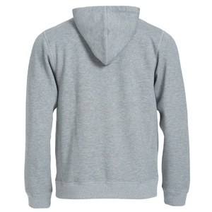 Толстовка мужская CLASSIC HOODY FULL ZIP 300 серый меланж HG-8021044.95/l фото 6