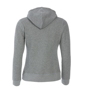 Толстовка женская CLASSIC HOODY FULL ZIP 300 серый меланж HG-8021045.95/m фото 5