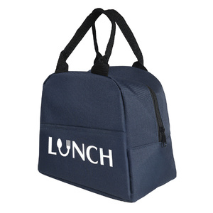 Термосумка "LUNCH", т.синий, 25 x 21 x 17 см, полиэстер 600D темно-синий HG-9296/26 фото 6