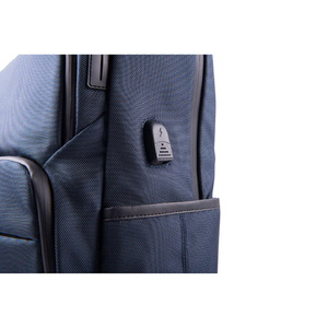 Рюкзак SPARK c RFID защитой темно-синий HG-970113/26 фото 6