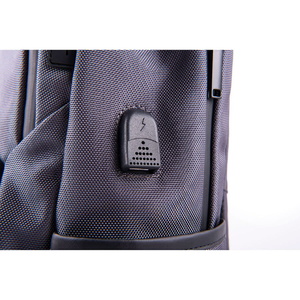 Рюкзак SPARK c RFID защитой темно-серый HG-970113/30 фото 5