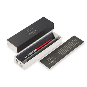 Шариковая ручка Parker Jotter K60, цвет: Red красный, серебристый OA-0033330 фото 3