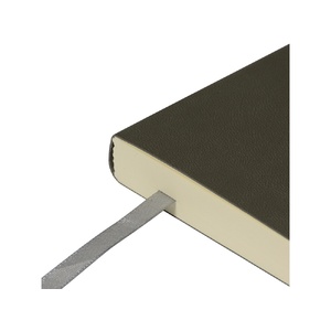 Скетчбук "Sketch & Art" в мягком переплете 140х210 мм, 100 л. бежевой бумаги 100 гр., серый OA-1-500.03 фото 4