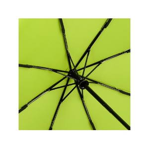 Зонт складной 5429 ÖkoBrella из бамбука, полуавтомат, лайм OA-100090 фото 5