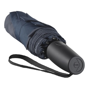 Зонт складной 5477 ColorReflex со светоотражающими клиньями, полуавтомат, красный OA-100142 фото 9