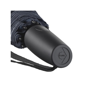 Зонт складной 5477 ColorReflex со светоотражающими клиньями, полуавтомат, серый OA-100143 фото 4