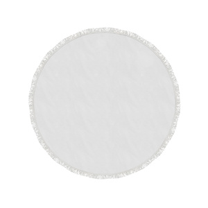 Пляжное полотенце для сублимации белый OA-100273 фото 4