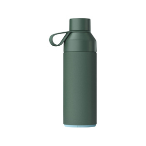 Бутылка для воды Ocean Bottle объемом 500 мл с вакуумной изоляцией, зеленый OA-10075164 фото 3