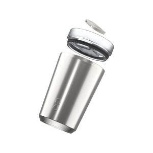 Ocean Bottle термостакан объемом 350 мл - стальной серебристый металлик OA-10081882 фото 6