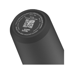 Ocean Bottle термостакан объемом 350 мл - Черный черный OA-10081890 фото 8