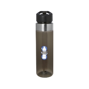 Dylan 650 мл Tritan бутылка с крышкой-носиком - Серый серый OA-10082482 фото 4