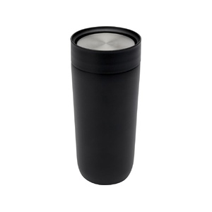 Camden кружка из нержавеющей стали, сертифицированный RCS, 350 м, сплошной черный OA-10084990 фото 5