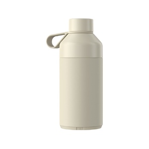 Бутылка для воды Ocean Bottle с вакуумной изоляцией объемом 750 мл, песочный OA-10085606 фото 4