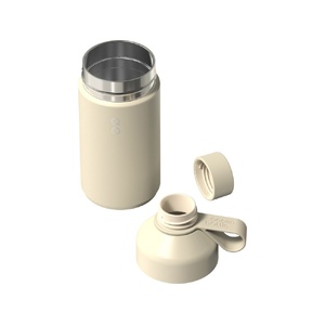 Бутылка для воды Ocean Bottle с вакуумной изоляцией объемом 750 мл, песочный OA-10085606 фото 5