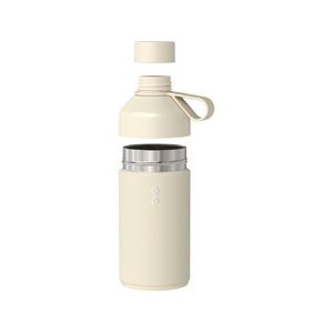 Бутылка для воды Ocean Bottle с вакуумной изоляцией объемом 750 мл, песочный OA-10085606 фото 6