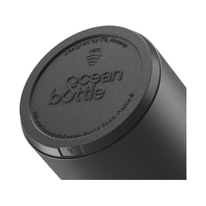 Бутылка для воды Ocean Bottle с вакуумной изоляцией объемом 750 мл, сплошной черный OA-10085690 фото 7
