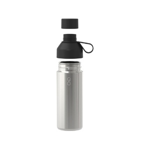 Бутылка для воды Ocean Bottle Lite объемом 620 мл, сплошной черный OA-10085790 фото 3