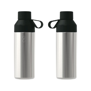 Бутылка для воды Ocean Bottle Lite объемом 620 мл, сплошной черный OA-10085790 фото 4