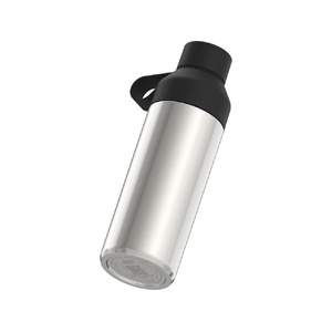 Бутылка для воды Ocean Bottle Lite объемом 620 мл, сплошной черный OA-10085790 фото 5
