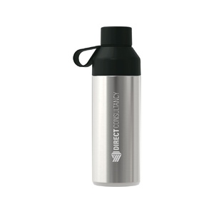 Бутылка для воды Ocean Bottle Lite объемом 620 мл, сплошной черный OA-10085790 фото 7