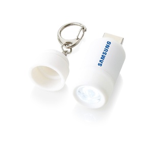 Мини-фонарь "Avior" с зарядкой от USB, белый OA-10413803 фото 3