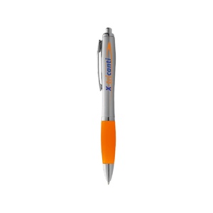 Шариковая ручка Nash оранжевый/серебристый OA-10635507 фото 5