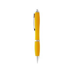 Шариковая ручка Nash желтый/серебристый OA-10639905 фото 3
